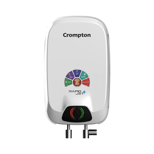 Crompton Rapidjet Plus AIWH-3LRPIDJT3KW5Y Instant Water Heater in Rajkot at  best price by Vishal Trading Company - Justdial