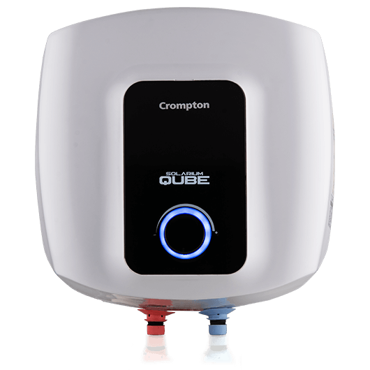 Crompton 3.5 ltr 2 Years Solarium Qube Geyser in Indore at best price by  Gaurav Enterprises - Justdial