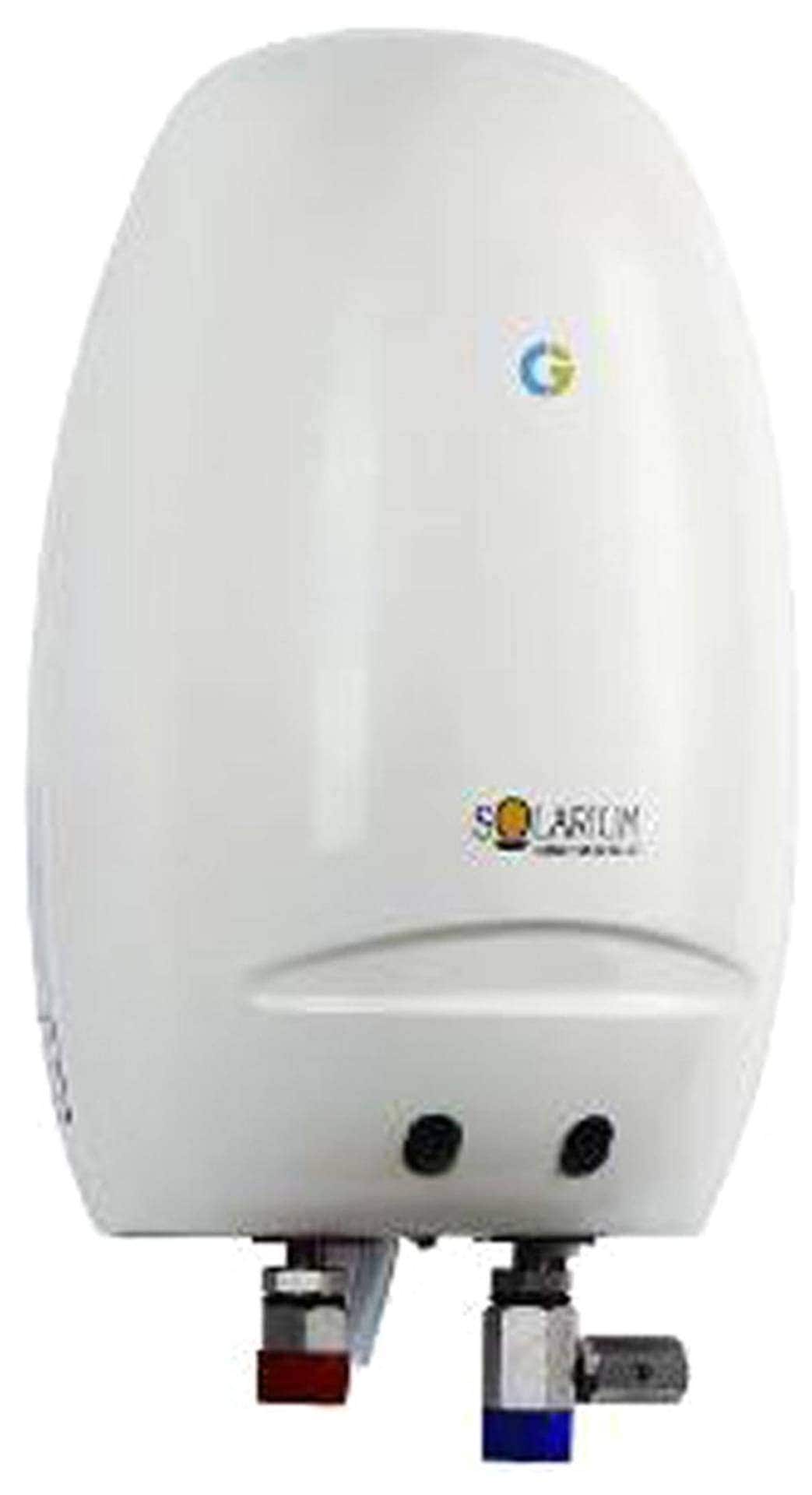 Crompton Solarium IWH03PC1 Stainless Steel ltr Instant Geyser