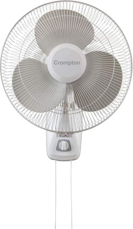 Crompton Trendz 400 MM 3 Blade Wall Fan(Opal White) in Delhi at best price  by Ankit Switchgear - Justdial