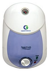 Crompton 15 Litres Spectrum Storage Geyser Ivory [SWH915S] in Jammu at best  price by Super Electronics - Justdial