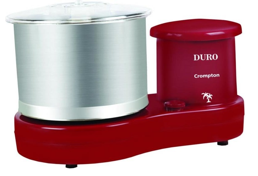 crompton duro table top wet grinder