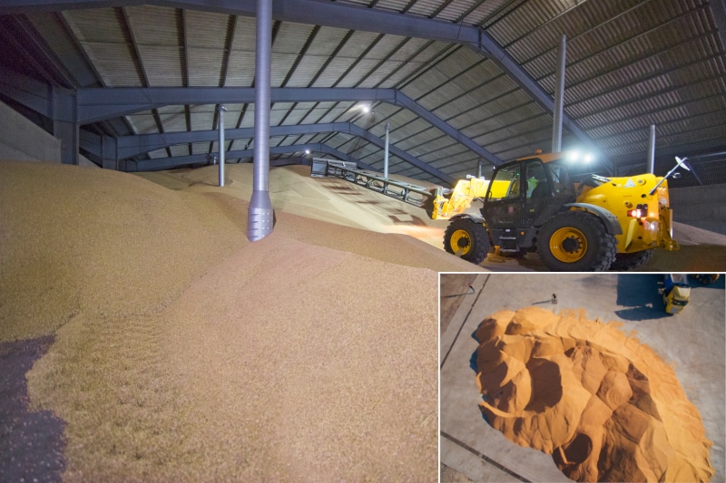 Ccrop Storage Crop Storage Warehouses in Delhi at best price by Tristar Infratech ...