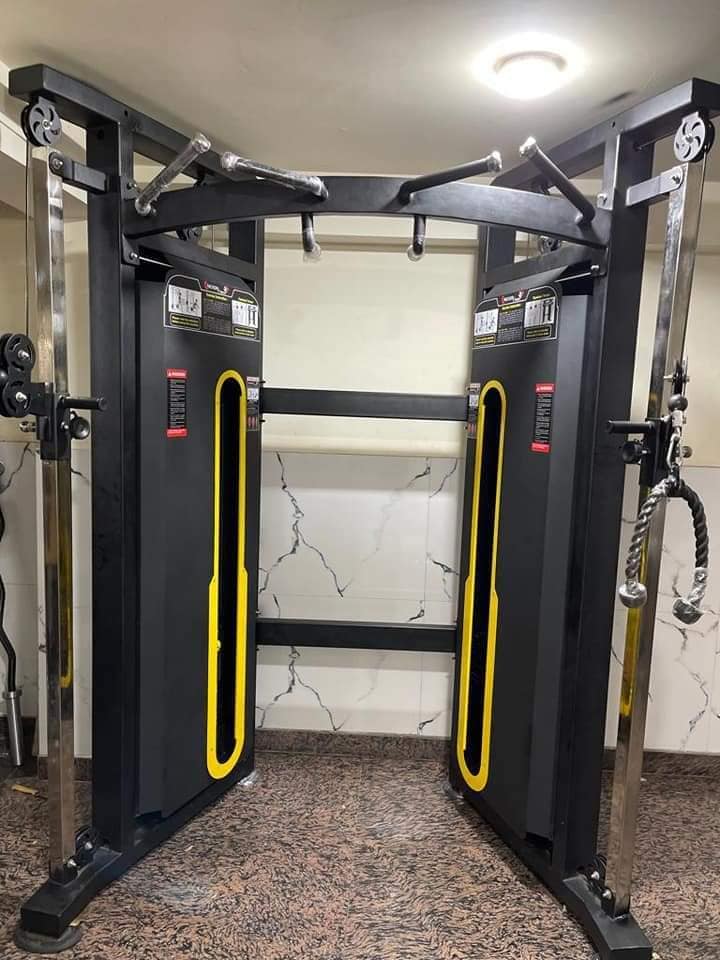 Cross Fit Gym Cable Crossover in Hyderabad at ₹ 50,000 Units