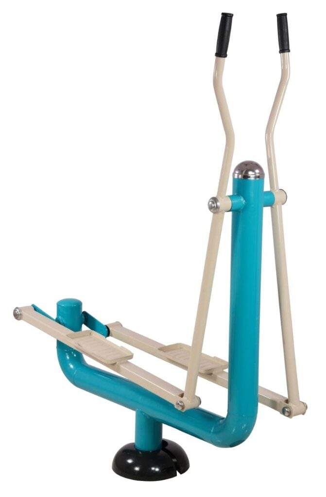 Cross Trainer for Cardiovascular and Full-Body Workouts in