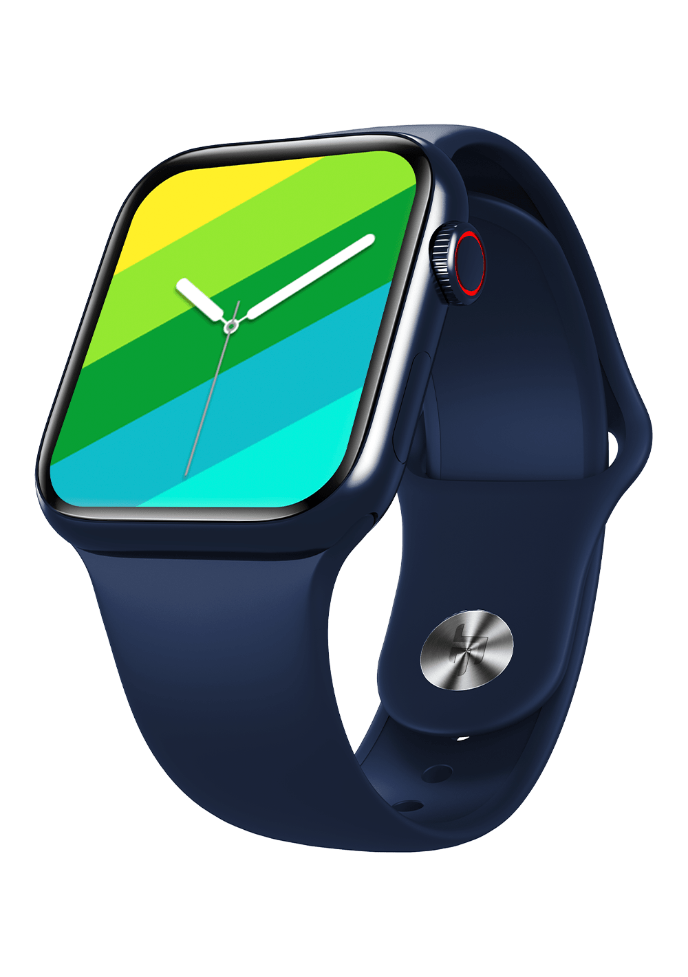 CROSSBEATS Ignite S3 Pro Smart Watch, Lake Blue in Bangalore at - Main Image