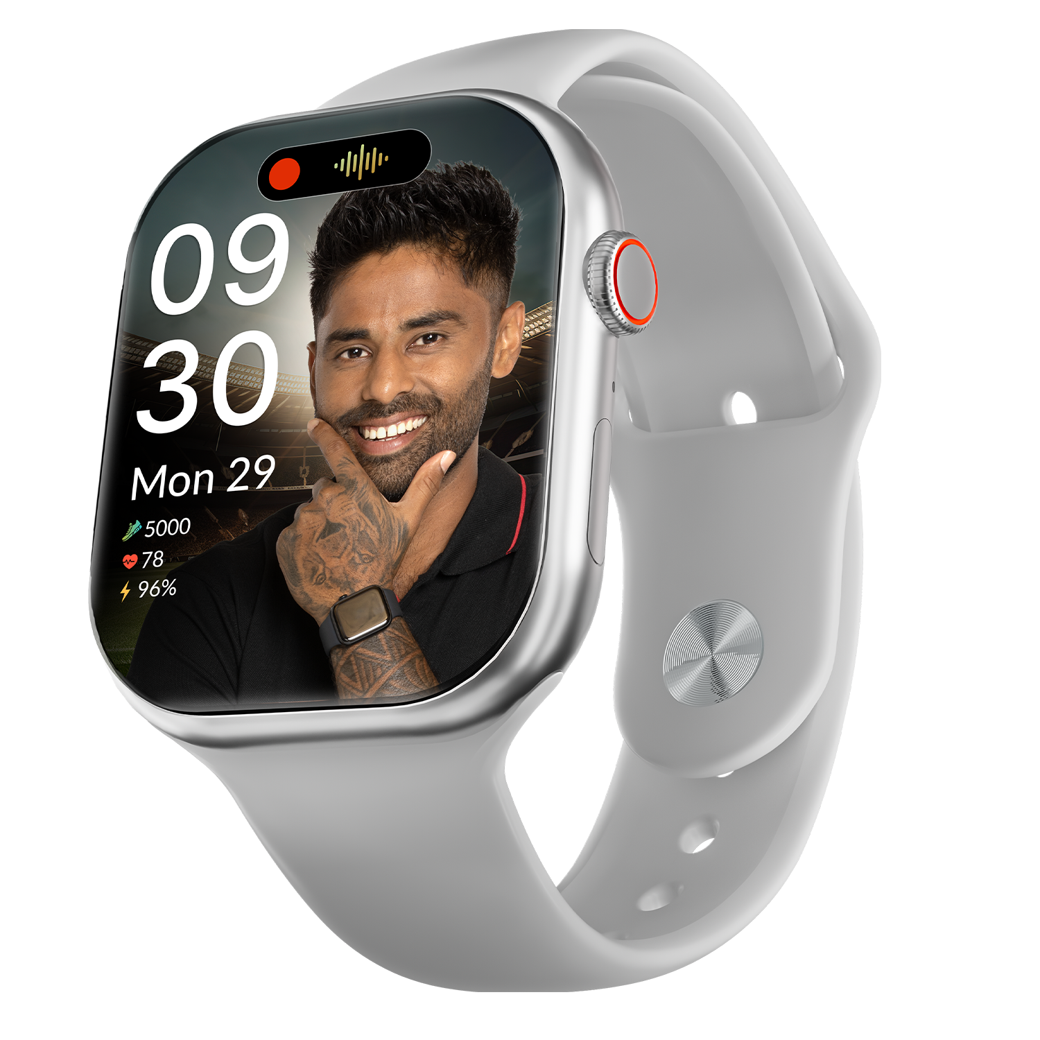 CROSSBEATS Nexus Smart Watch (Silver) in Bangalore at ₹ 3,999