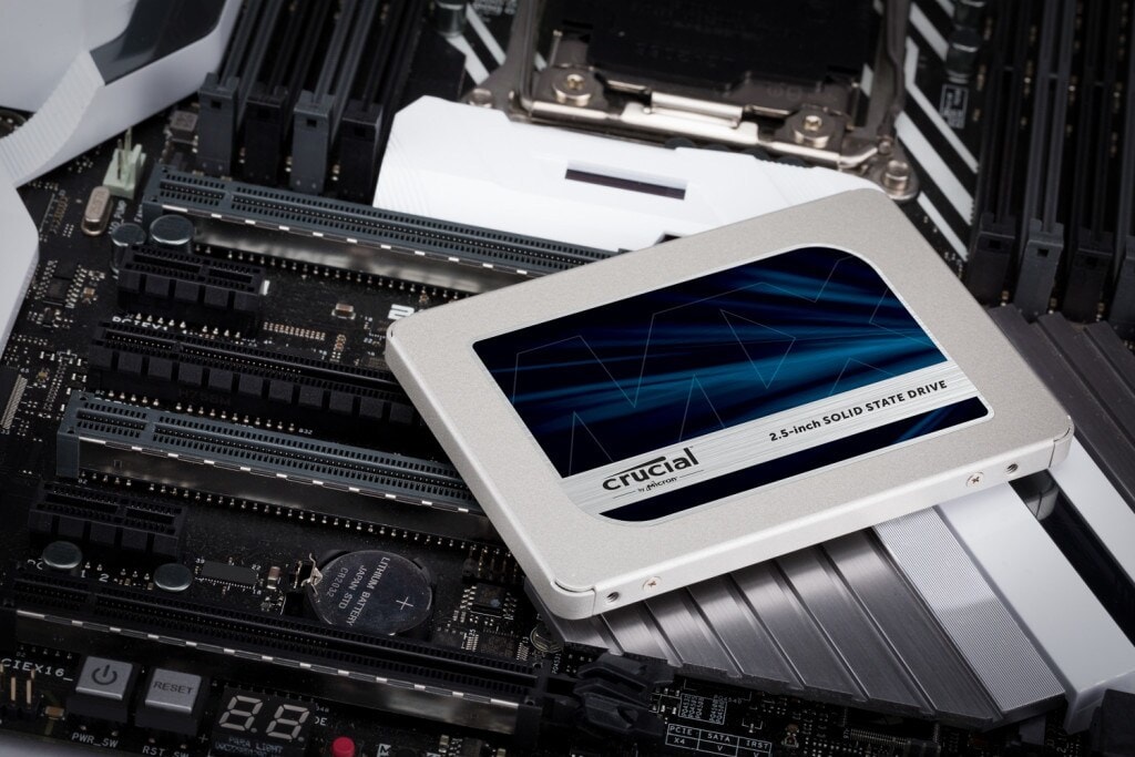 Crucial MX500 500GB 3D NAND Type 2280 Internal SSD in Sircilla