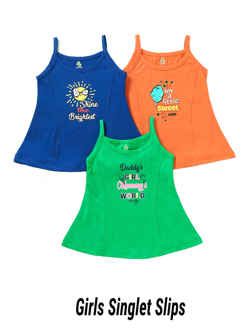 Cucumber Girls Singlet Slips in Jaipur at best price by 1st Baby Store Justdial