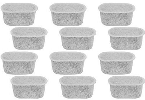 Buy Cuisinart Dcc Rwf Replacement Charcoal Water Filters For Cuisinart Coffee Machine Coffee Maker 12 Simply Aqua Filter Cartridges 100 Money Back Guarantee Features Price Reviews Online In India Justdial