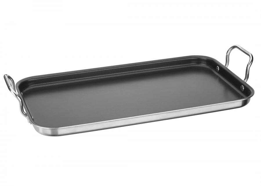 double burner griddle pan