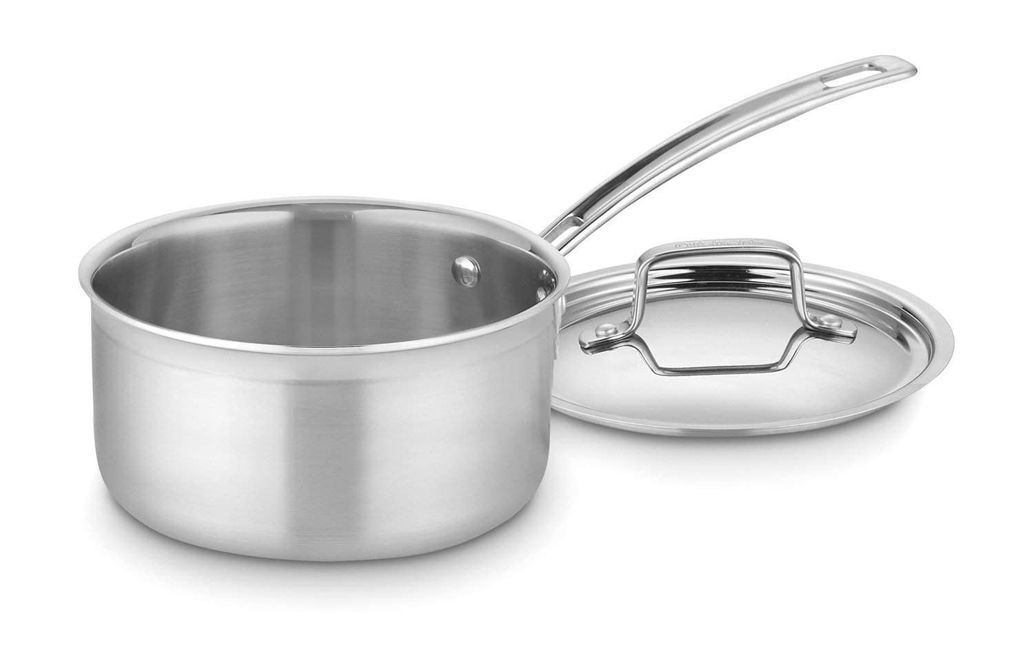 Buy Cuisinart Mcp19 18n Multiclad Pro Stainless Steel 2 Quart Saucepan With Cover Features Price Reviews Online In India Justdial