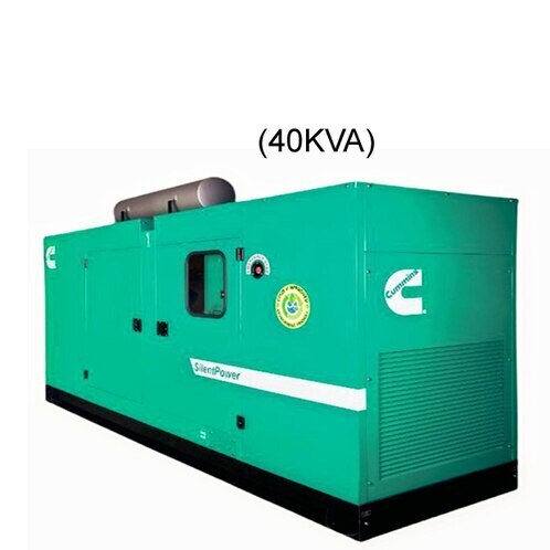 Cummins Diesel Generator on Hire For Monthly Basis (40KVA)
