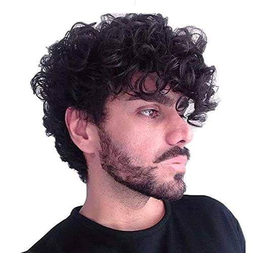 Hair Style Curly To Straight Men Buzz Cut Curly Hair Haircuts For