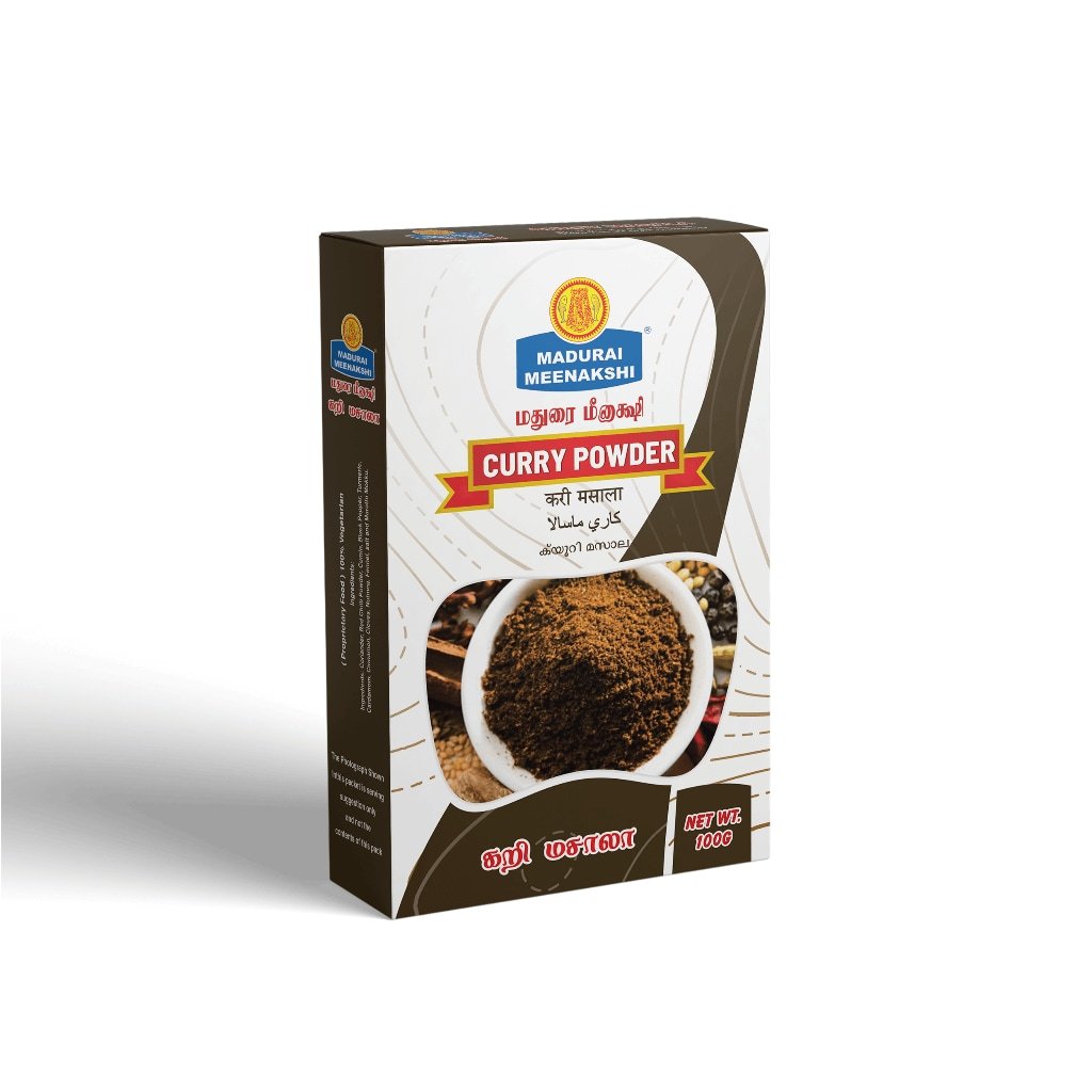 Madurai Meenakshi Curry Powder from Tamilnadu, India in Palakkad