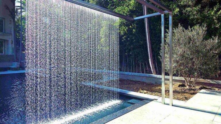 Curtain Water Fall Fountain in Ludhiana at ₹ 12,000 Pc by Kraft - Main Image