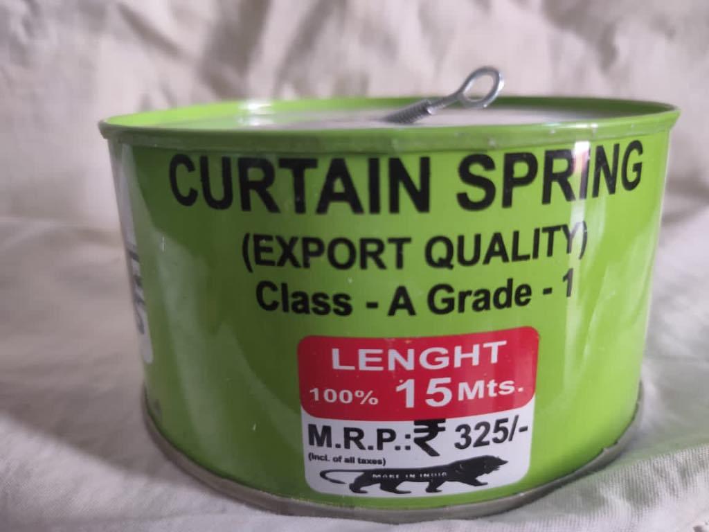 Curtain Wire For Use Electrical Wiring 15m Length Without Cardboard In