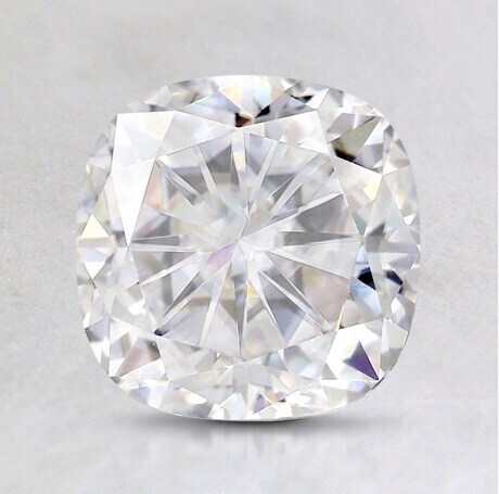 Cushion Crushed-Ice Moissanite Stone 7mm in Jaipur at ₹ 100