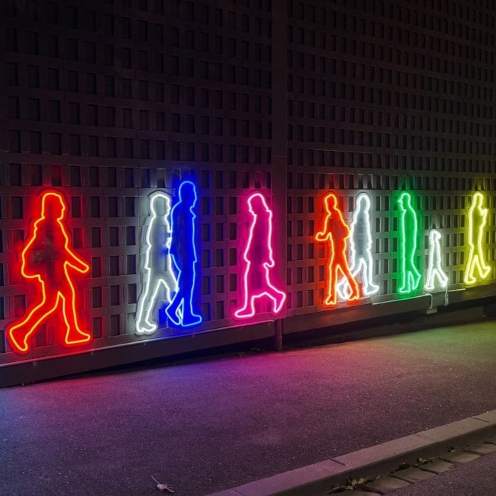 Custom LED Sign Installation in Hyderabad at best price by Mega Pixel ...