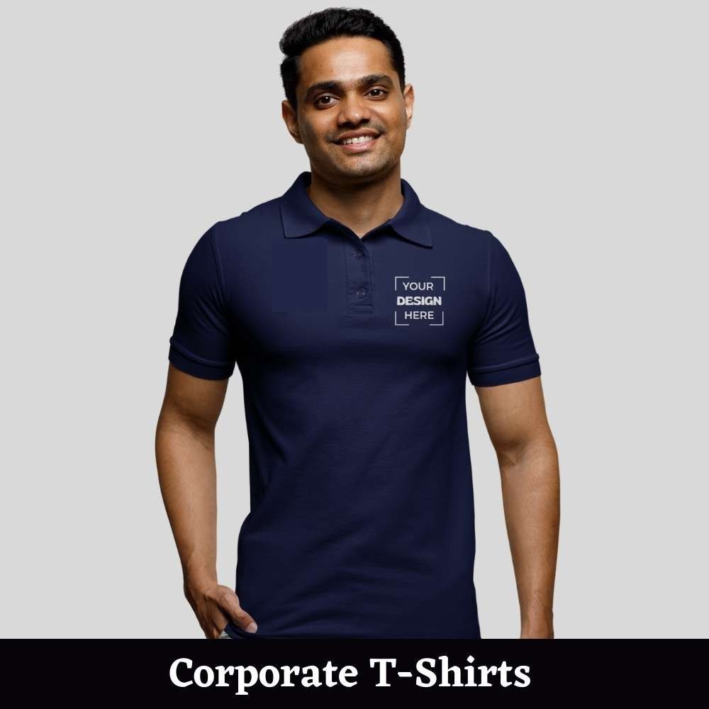 Custom Printed Corporate T-shirts in Pune at ₹ 300 Pc by Wemee