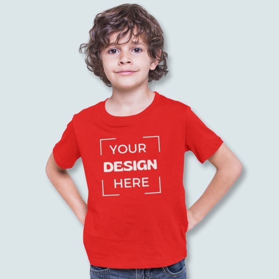 Custom Printed Kids T-Shirts in Pune at ₹ 370 Pc by Wemee Store