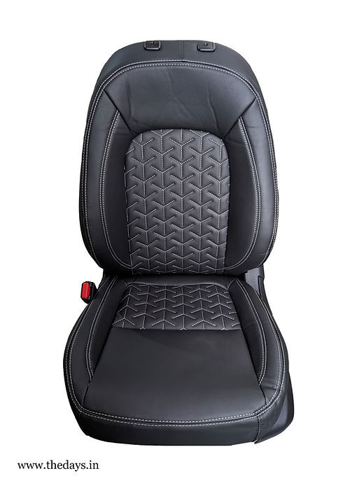 Custom PU Leather Car Seat Covers for Tata Tiago (Tan) in Gwalior