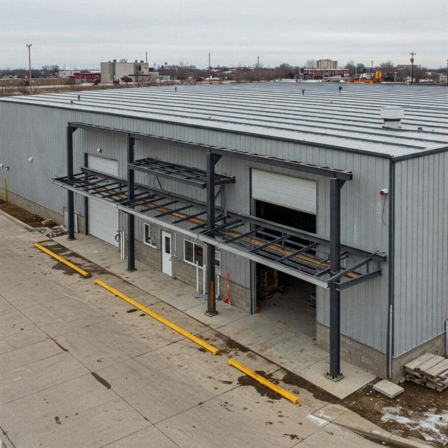 Custom Steel Builders