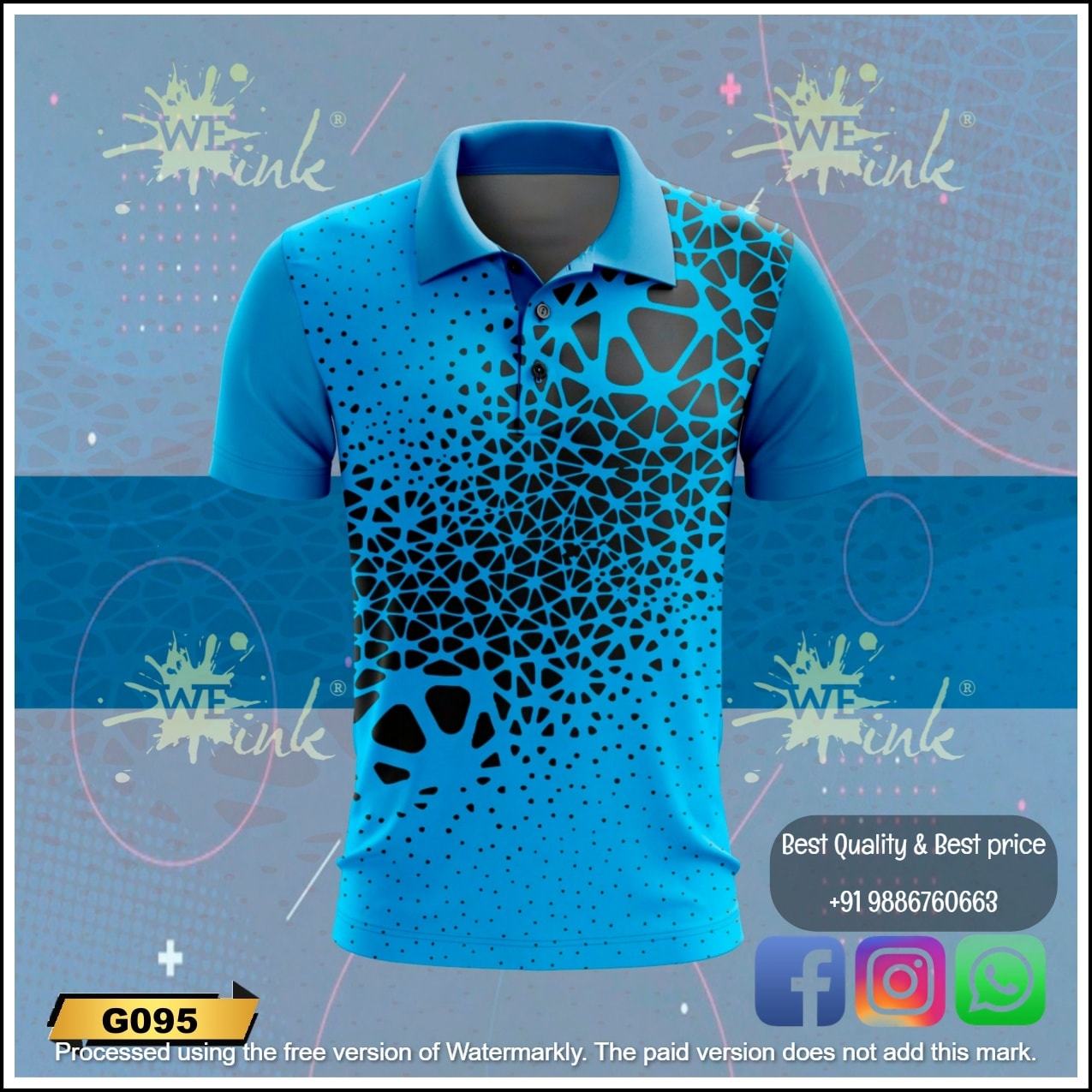 Custom T-shirt in Bangalore at ₹ 150 ₹ 550 Pc by We Ink