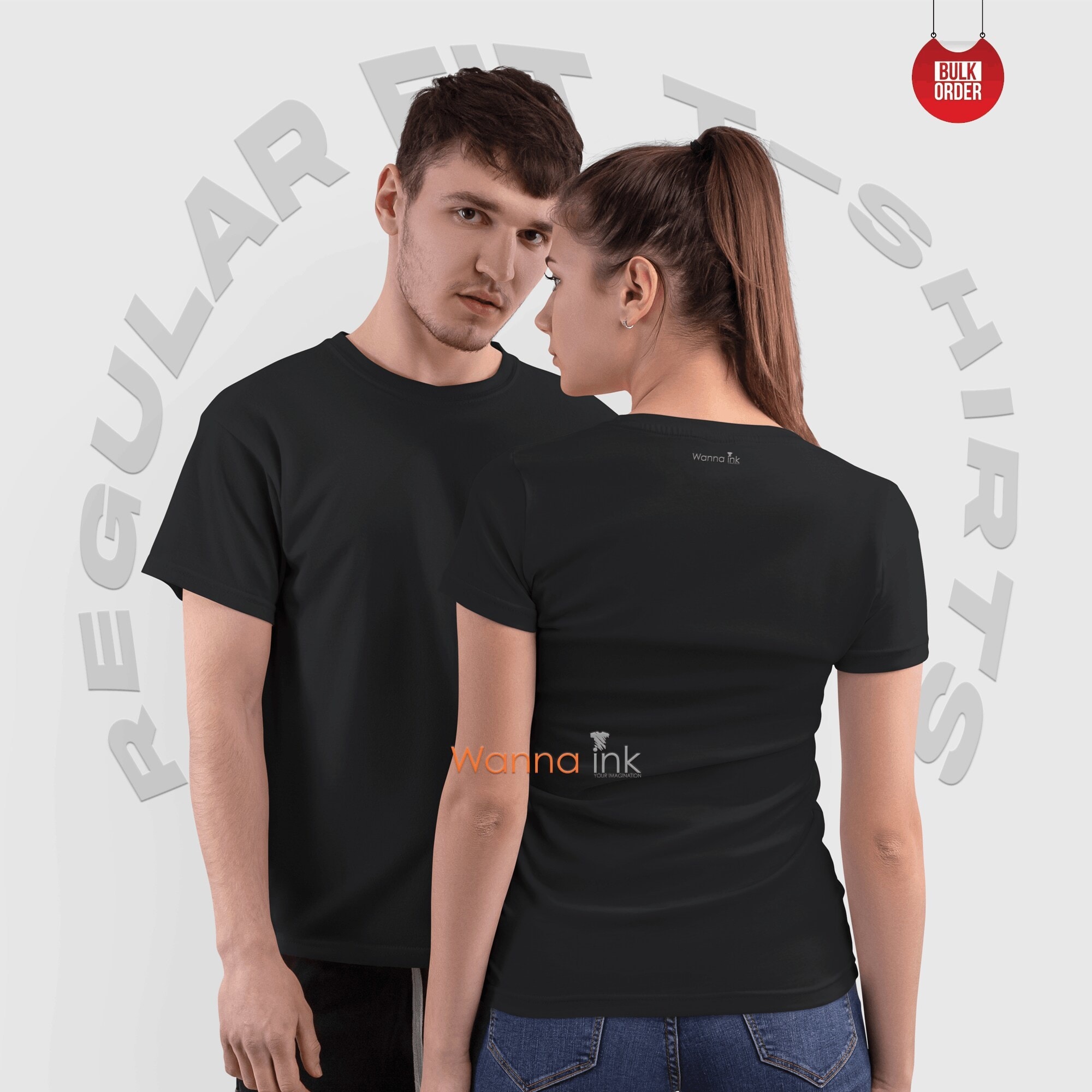 Custom T-shirts by Wannaink in Delhi at ₹ 175 Pc by Wanna Ink