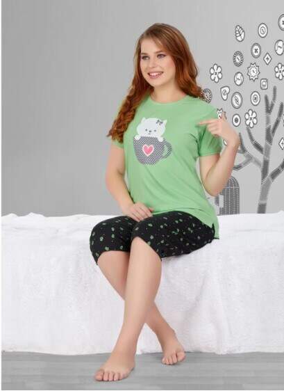 CUTE TEDDY IN THE CUP CAPRI SET LC 1104 M in Dandeli at ₹ 1,149