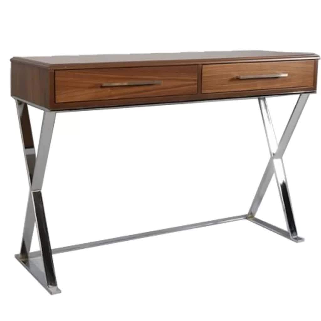 D 702 Chrome Metal Leg And Wooden Body And Drawer Dresser in Salem