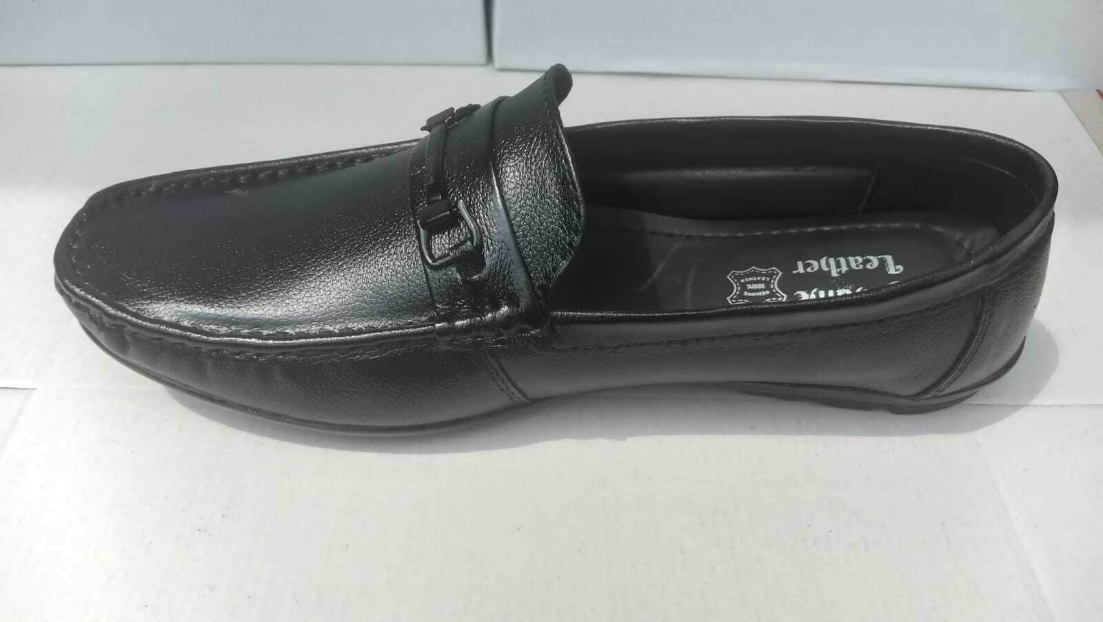 Leather Casual Shoes For Men, Size 10 in Agra at ₹ 350 ₹ 550