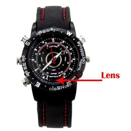 spy wrist watch camera price