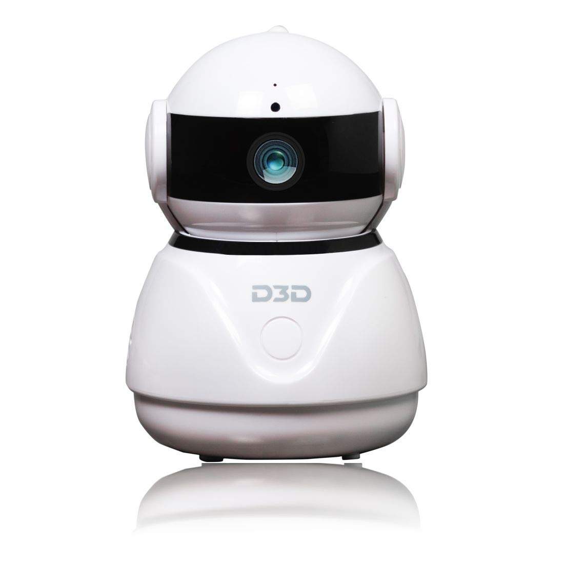 D3D Danale D2026Y HD1080P WiFi Smart Home Security Camera (White