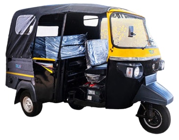 Greaves D599 Plus City Powered by 1930 Diesel Auto Rickshaw in