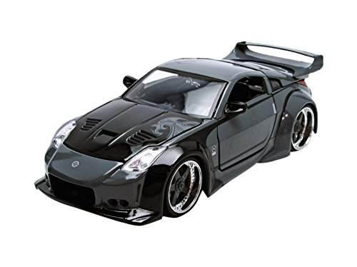 Buy Jada Fast Amp Furious D K S 06 Nissan 350z Hard Top Gray With Black 1 24 Scale Diecast Model Toy Car Features Price Reviews Online In India Justdial Buy Jada Fast Amp Furious D K S 06 Nissan 350z Hard Top Gray With Black 1 24 Scale Diecast Model Toy Car Features Price Reviews Online In India Justdial