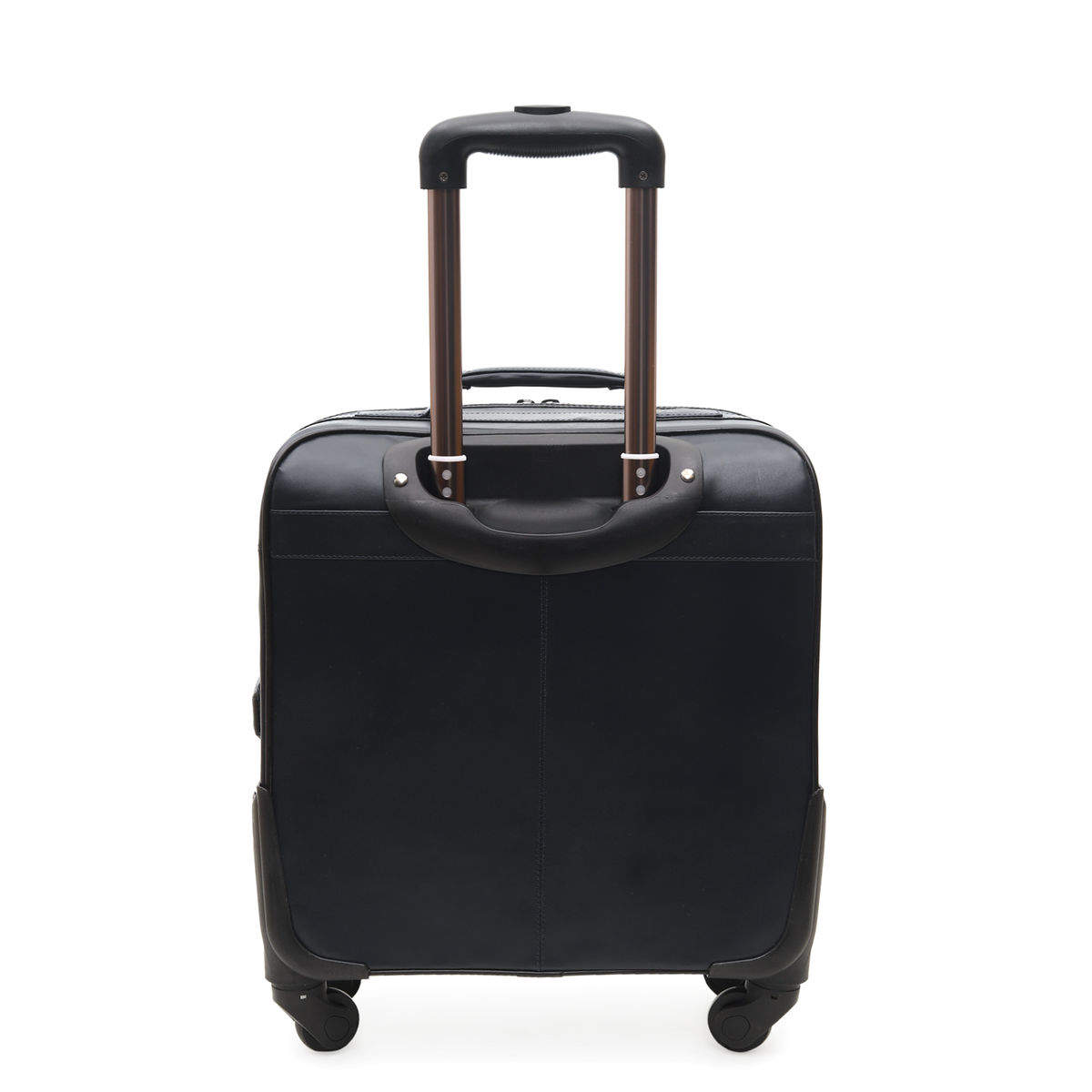 Leather Luggage Da Milano Travel Bags Da Milano Blue Trolley TL