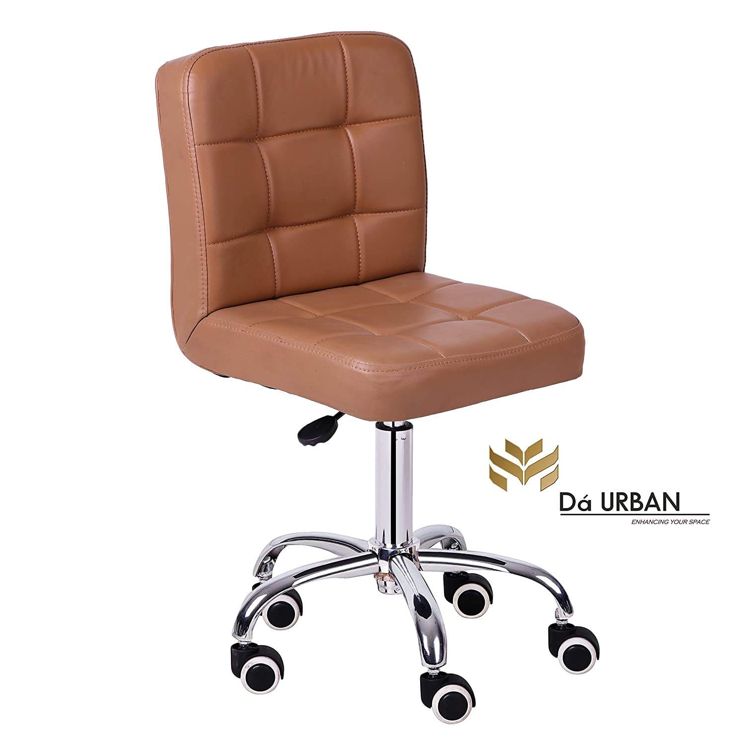 Da URBAN Cadbury Height Adjustable Bar Stool Chair Mild Steel