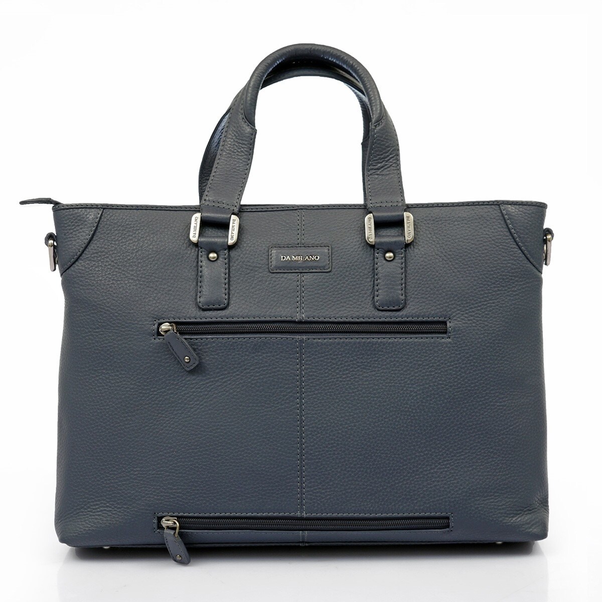 Da Milano CB-1967 Blue Grey Wax Laptop Bag in Delhi at ₹ 11,639