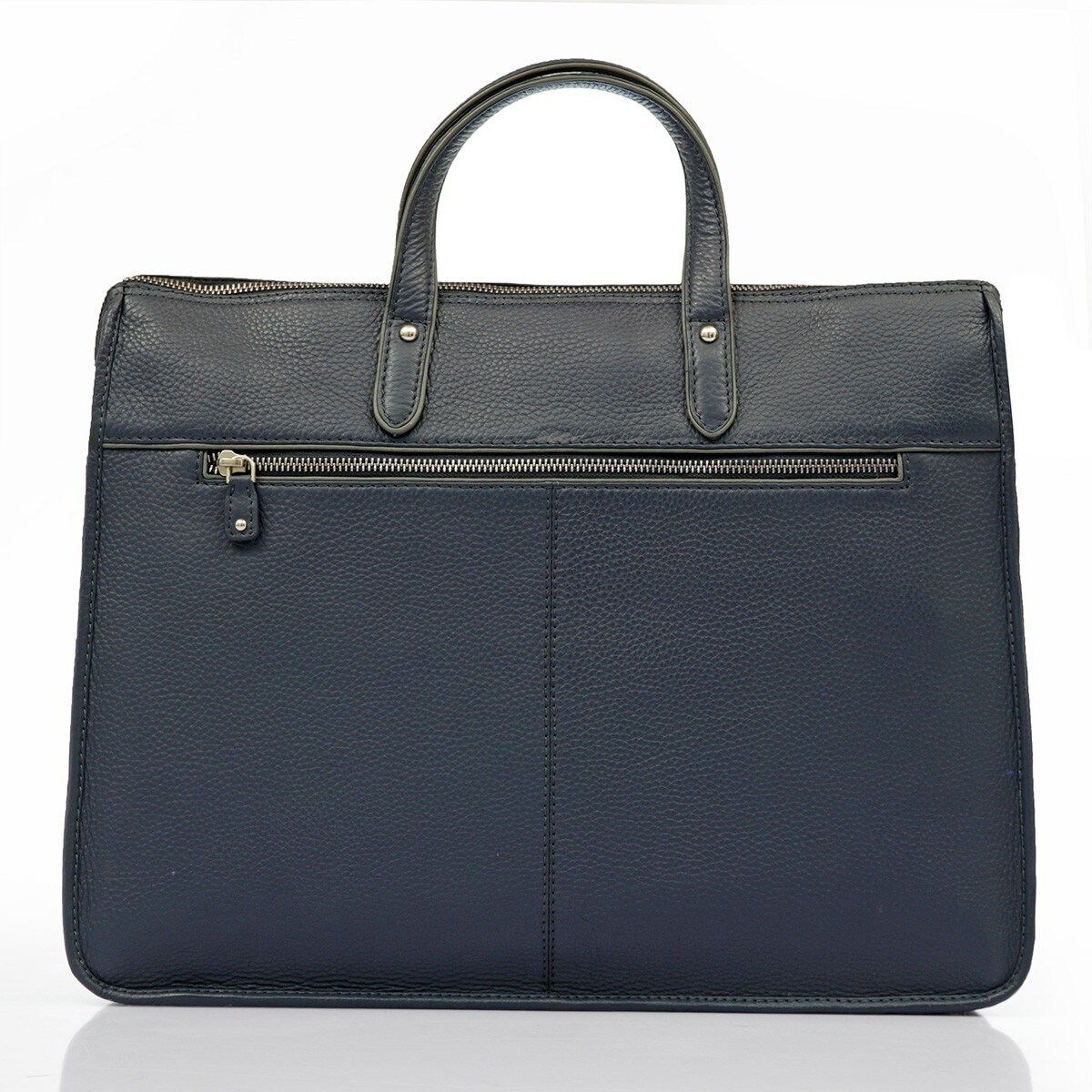 Da Milano CB-1968 Grey Blue Wax Laptop Bag in Delhi at ₹ 10,339