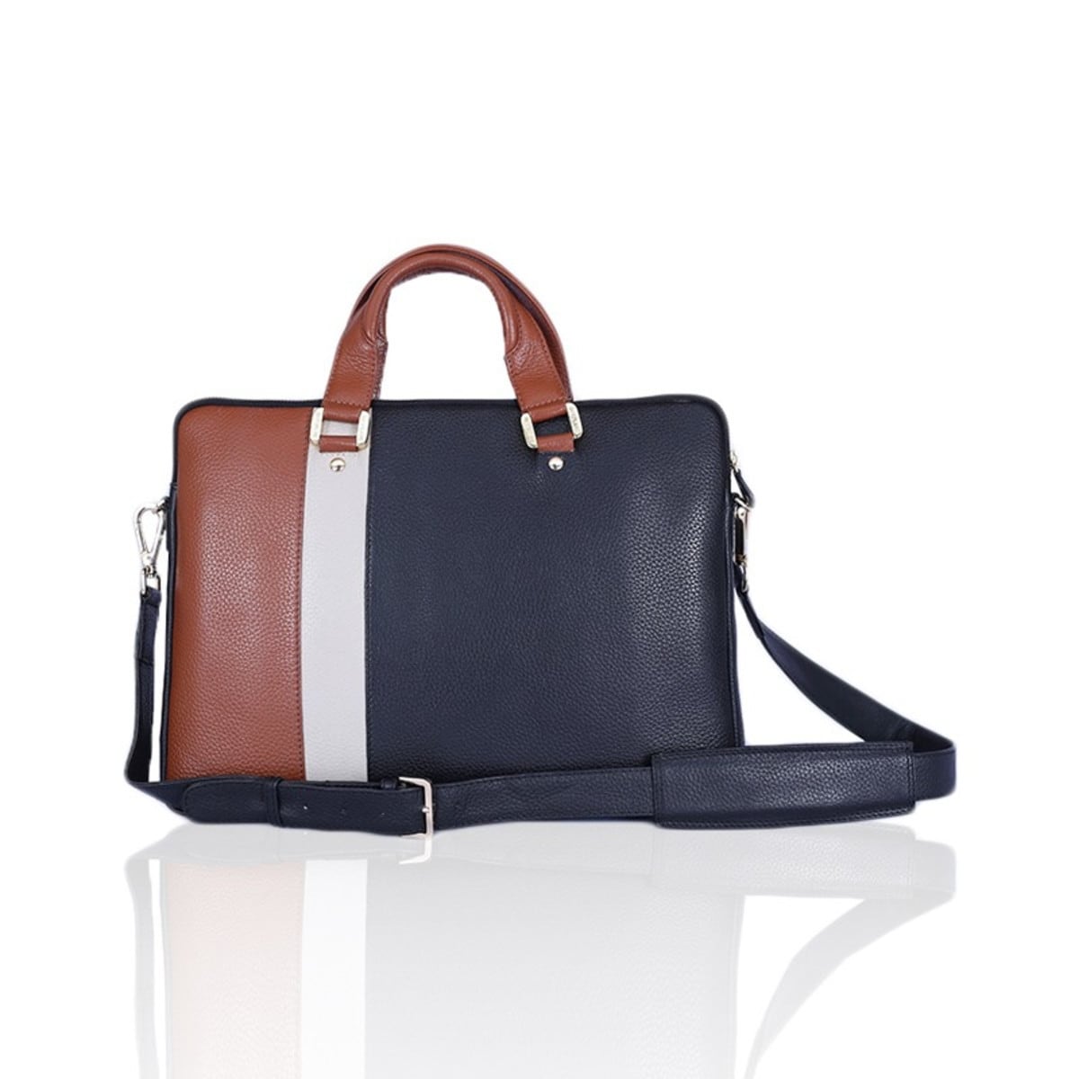 Da Milano Sling Bags For Men Buy Da Milano Textured Leather