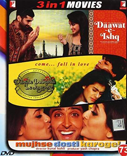 Buy Daawat E Ishq Dilwale Dulhaniya Le Jayenge Mujse Dosti Karoge Features Price Reviews Online In India Justdial Kausar munir director of photography: justdial