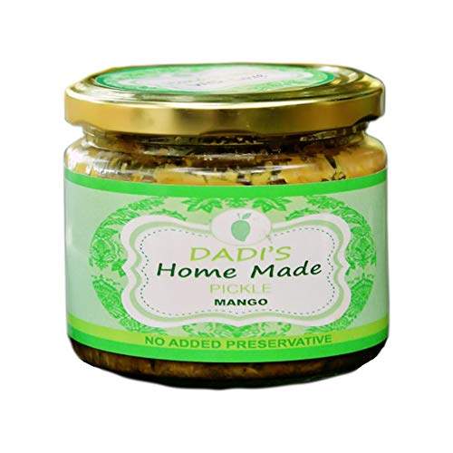 Buy Dadi S Home Made Mango Pickle 300 Gm Features Price Reviews Online In India Justdial