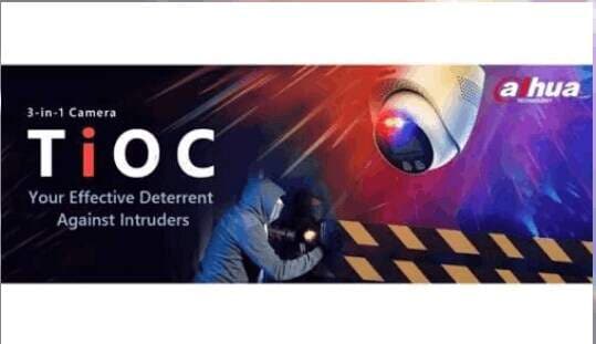 Dahua MP HD Dome Starlight Color Vision in Chennai at ₹ 1,632