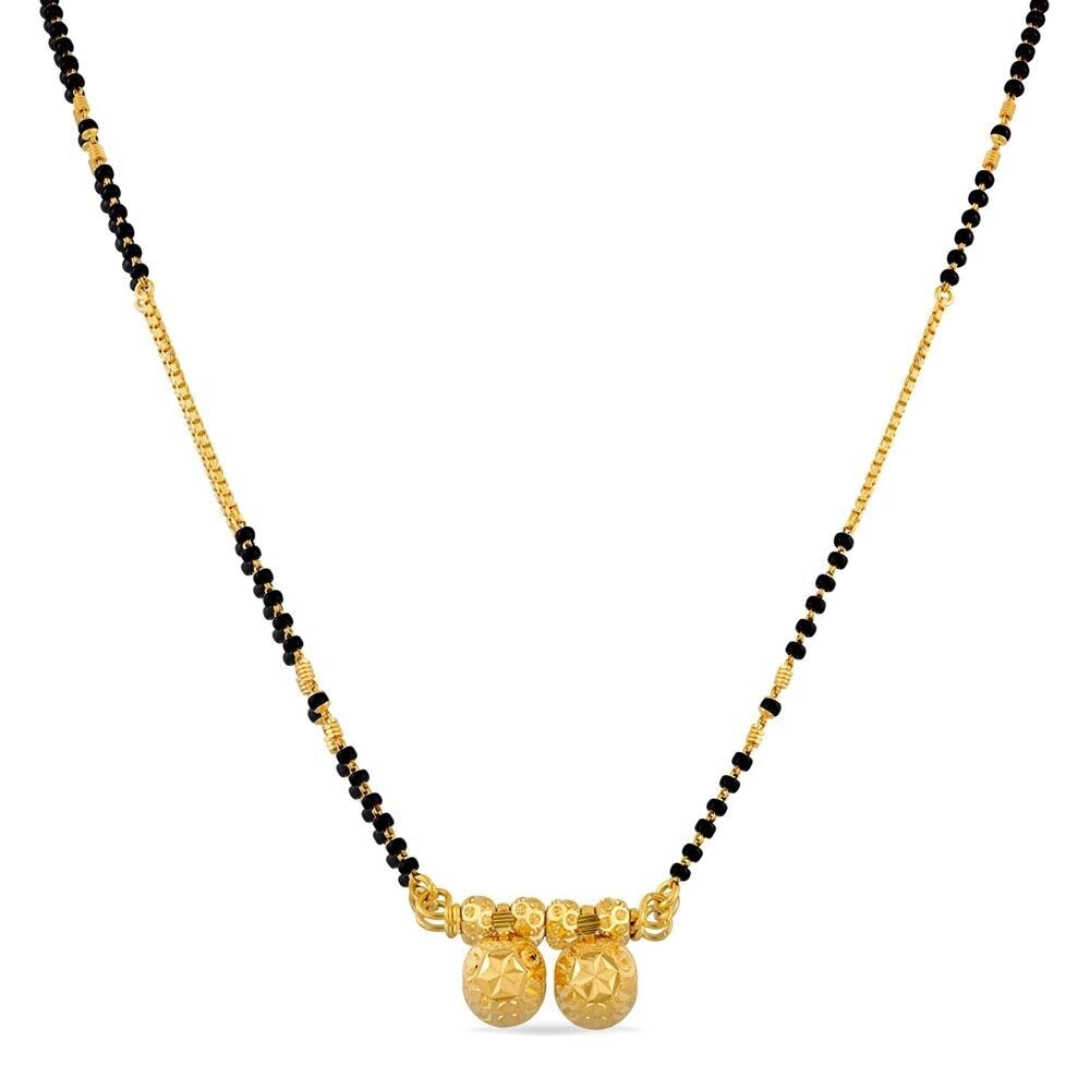 Designs With Price Simple Daily Wear Gold Mangalsutra Simple Gold