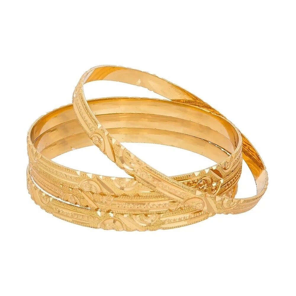 Daily Wear Gold Bangles Design in Madurai at ₹ 2,000 ₹ 3,400