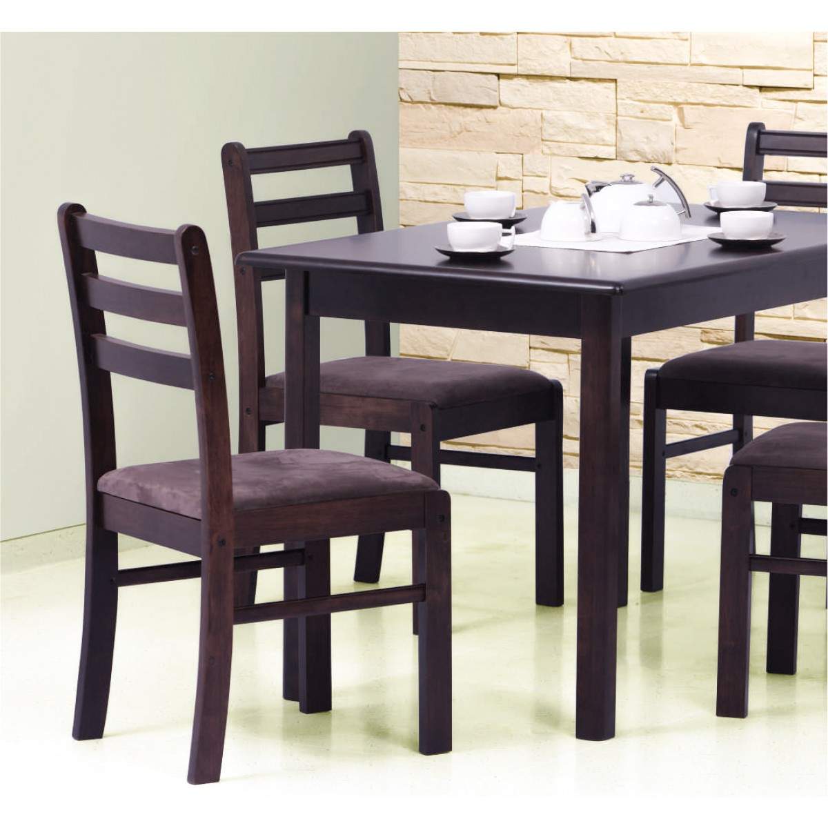 Damro WTPL 001+ WCPL 001 Pearl Piece Dining Set in Haveri at