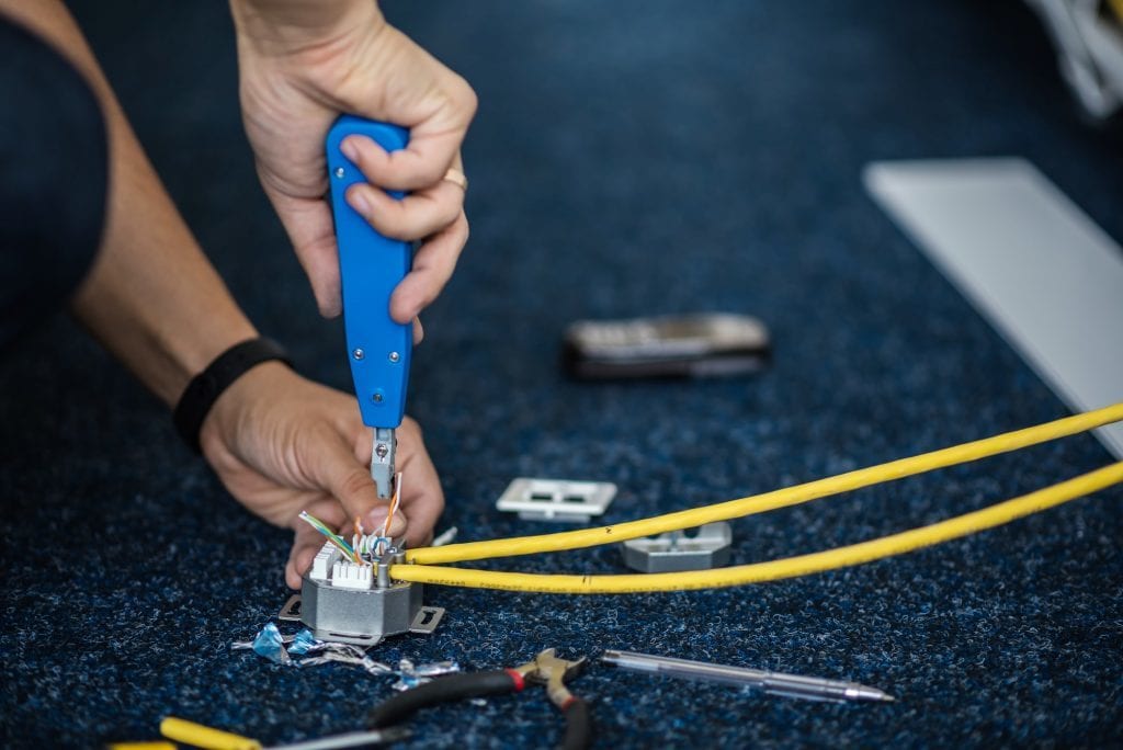 Data Cabling Installation Services