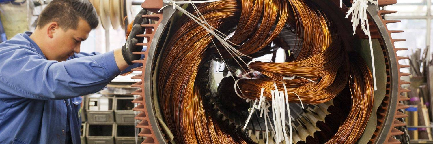 DC Motor Servicing & Overhaul