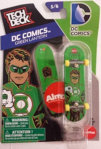 Buy Dc Comics Tech Deck Green Lantern 5 6 Almost Skateboards Youness Features Price Reviews Online In India Justdial